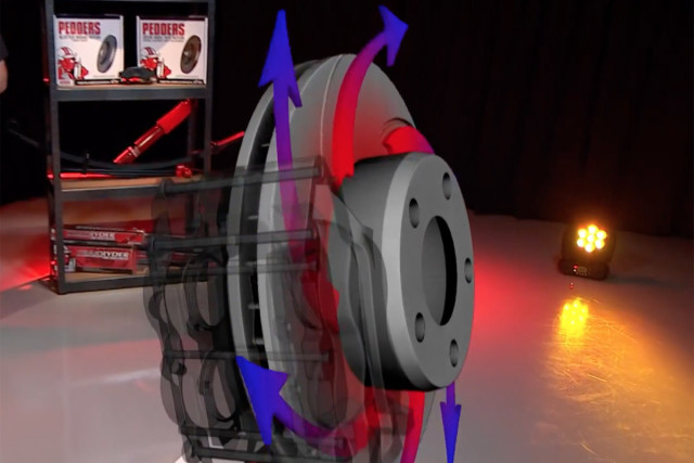 pedders-heat-rotor-direction