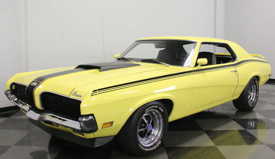 eBay Find: Freshly Restored 1970 Mercury Cougar Eliminator