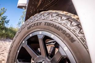 2017 ROUSH F-150 Pushes The Limits Of Mickey Thompson Tires