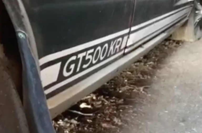 Barn Find! 1968 Shelby GT500 KR Discovered In Storage Container
