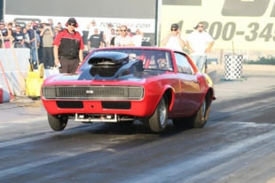Sportsman Spotlight: Frank Coscarelli And His '67 Camaro