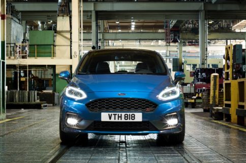 Ford Unveils 197HP, Three-Cylinder Fiesta ST In Europe