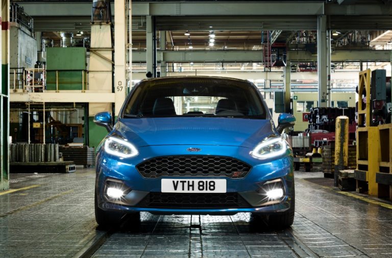 Ford Unveils 197HP, Three-Cylinder Fiesta ST In Europe