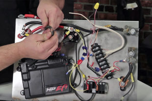 Video: Bad Wiring - What Not To Do With Holley Performance