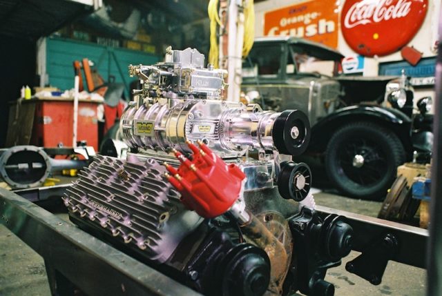 A_Blown_Flathead_In_The_Build_Stage_courtesy_of_moes_garage