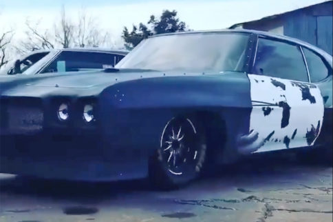 Justin "Big Chief" Shearer Reveals New "Crow" GTO For The Street