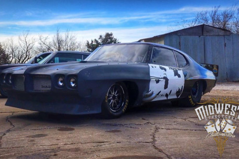 Justin "Big Chief" Shearer Reveals New "Crow" GTO For The Street