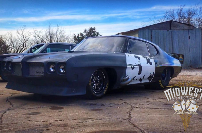 Justin "Big Chief" Shearer Reveals New "Crow" GTO For The Street