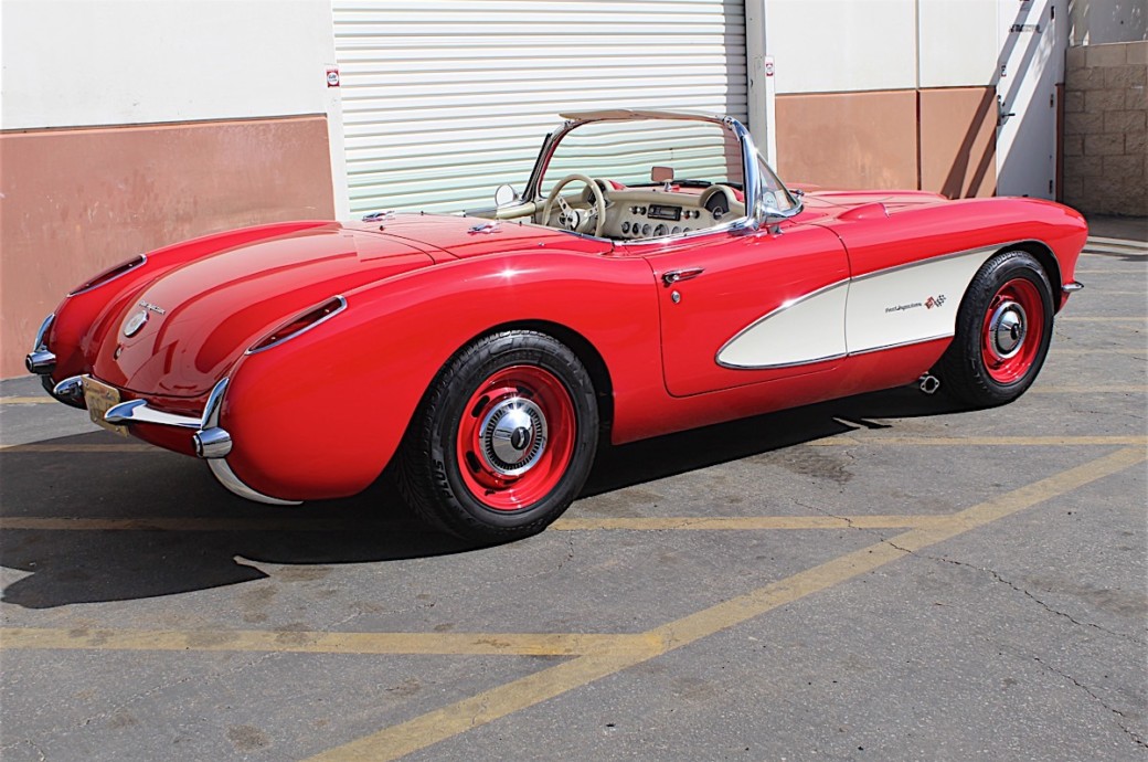 Lazy, Hazy Days of So Cal - LS1 Powered, 1957 Corvette Restomod