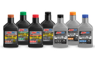 AMSOIL's New Diesel Oils Are Designed For More Protection