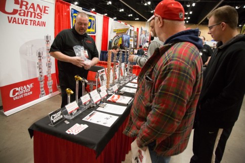 The 2017 Race & Performance Expo Draws Huge Crowds!