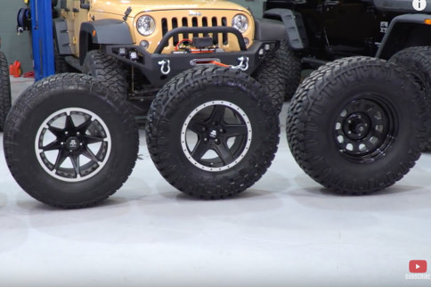 Video: Selecting The Right Size Tire For Your Jeep