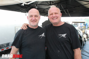 Husbands-In-Law: Scotty Cannon, Alan Pittman Make Unlikeliest Duo