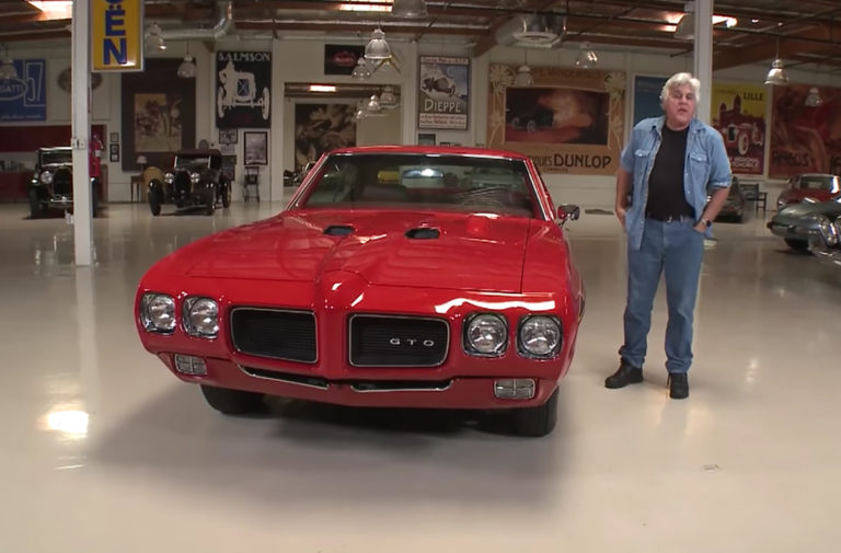 Here Come The Judge: Jay Leno's Garage - 1970 Pontiac GTO Judge
