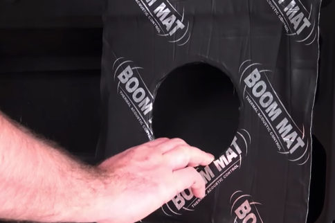 Video: We Like The Cars That Go Boom, Thanks To Boom Mat