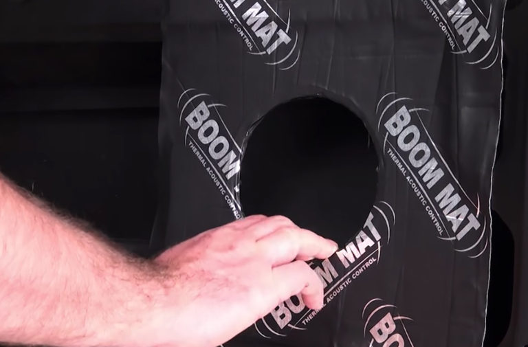 Video: We Like The Cars That Go Boom, Thanks To Boom Mat