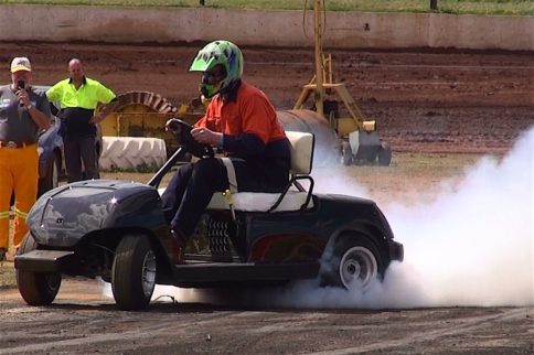 Video: 158 HP Busa Cart Vs. 1,050 HP ProCharged C6 Z06 Corvette