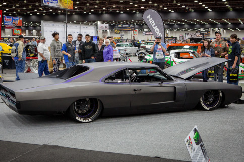 Celebrating 65 Years Of Detroit Style At The 2017 Detroit Autorama