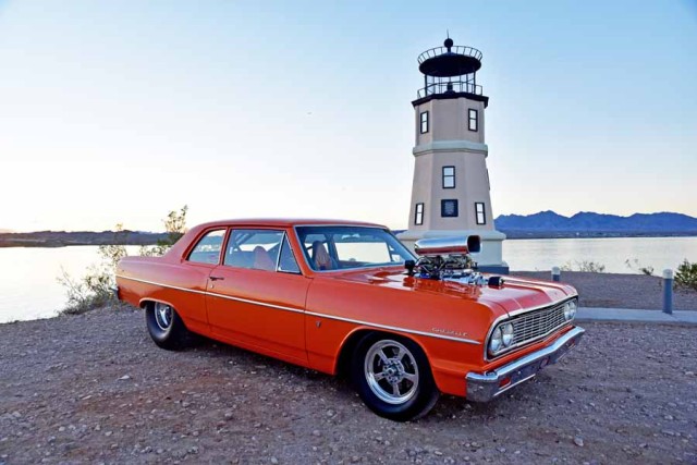 Picturesque Lake Havasu, a gold mine in the southwest desert, is full of hot rods from mild to wild. With generally little rain all year, its the perfect place for a cruise!