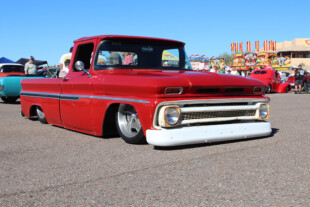 Calling Card - Perfect Patina & Stance Make this 1963 C10 Stand Out