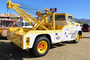 Retired Wrecker - A 1966 C50 Saved From The Scrap Heap