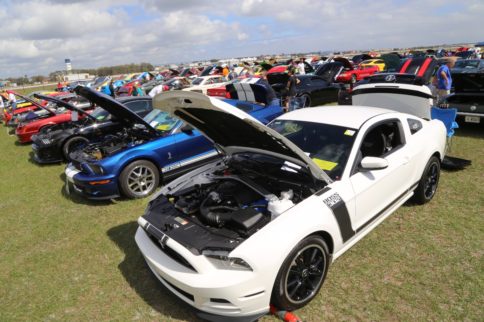 Fords Dominated The Carlisle Winter Florida Auto Fest