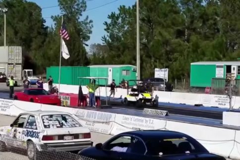 ProCharger Corvette vs Golf Cart Grudge Race: Who Will Win?