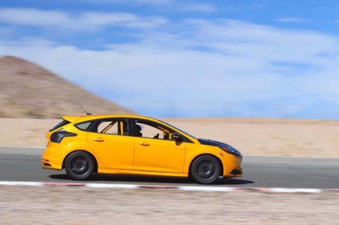 Video: 450 HP Focus ST Racecar Makes For A Fun Canyon Run