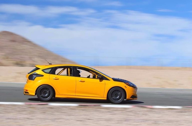 Video: 450 HP Focus ST Racecar Makes For A Fun Canyon Run