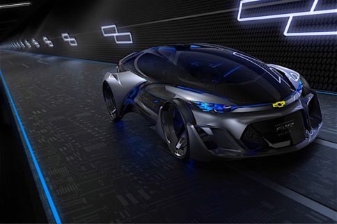 Chevrolet Releases Augmented Reality Short Film Featuring The ZL1