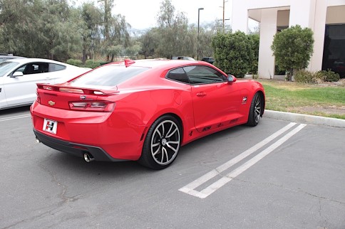 Video: The Hurst Legend Lives On With Modern Musclecars