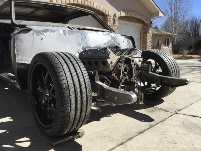 1966 Chevelle LS-swap