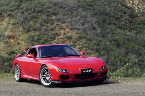 Not-A-Swap: Modified FD RX7 Has Over 400 Horsepower