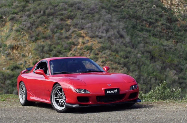 Not-A-Swap: Modified FD RX7 Has Over 400 Horsepower
