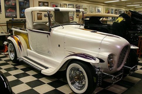 Hot Rods You Should Know: The 1929 Ford Model A Pickup "Ala Kart"