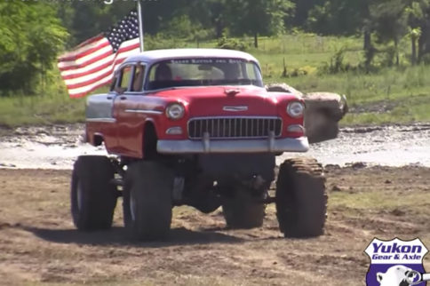 Video: Mudding In A Bel Air – Monster Truck or Classic Chevrolet?