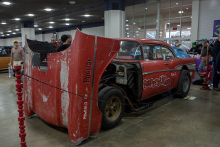 The Party Is In The Basement: Detroit Autorama Extreme 2017