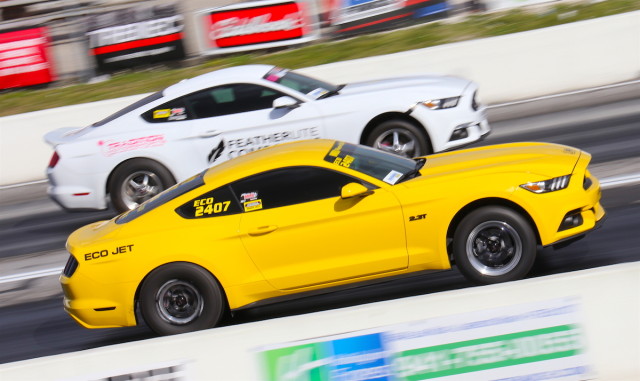 Bill Putnam continued his incredible run this weekend by winning the EcoBoost Battle class. He bested Alexis Fruggerio, 9.51/142 to 10.29/132.
