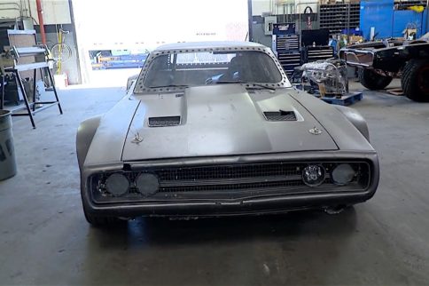 Spoiler Alert: Fast And Furious AWD Charger Powered By Mid-Engine LS