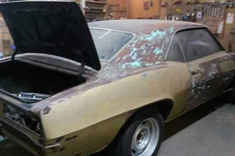 Reader's Hardcore Project: Sam Hamby's 1969 Camaro