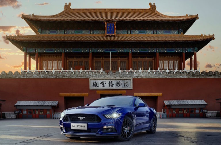 China’s Best-Selling Sports Car—The Mustang—Learns The Language
