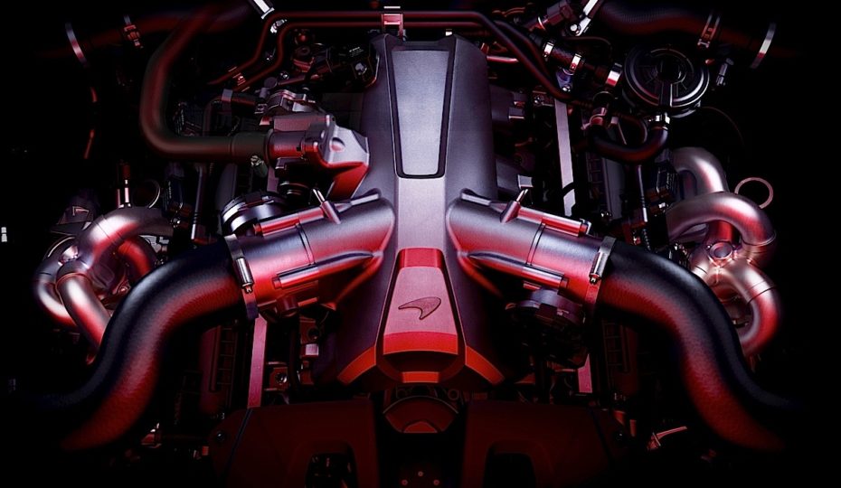 McLaren Shows Off 710-horsepower V8 In New 720S Supercar