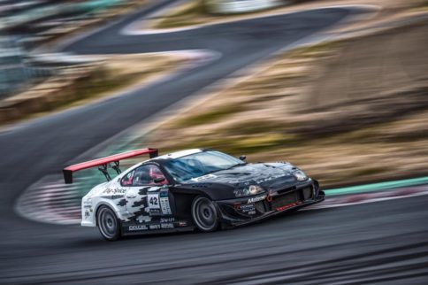 Video: Wrestling with a 650-HP Supra Track Toy