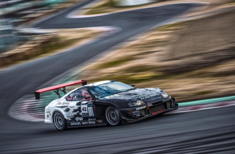 Video: Wrestling with a 650-HP Supra Track Toy