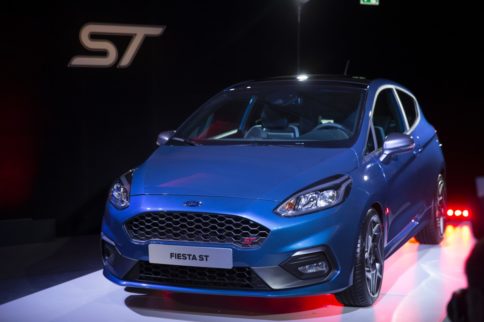 2018 Ford Fiesta ST Debuts In Geneva