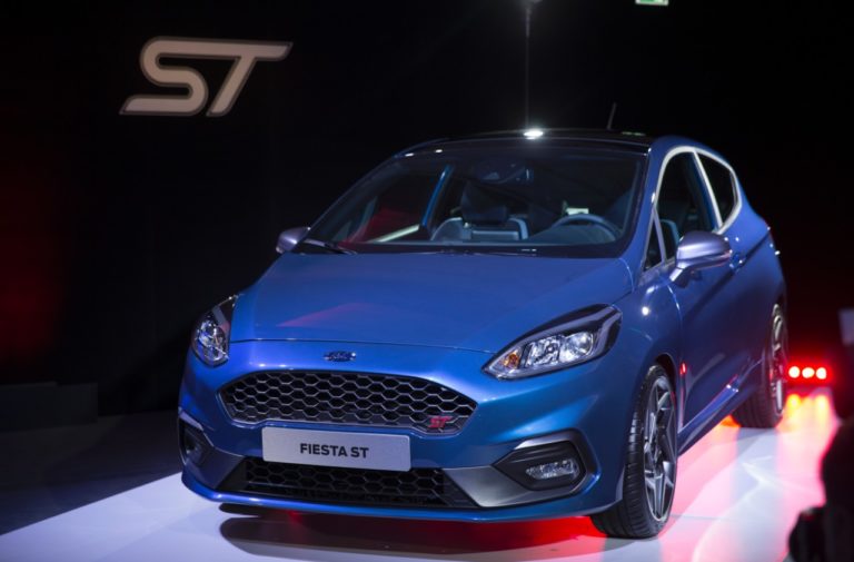 2018 Ford Fiesta ST Debuts In Geneva