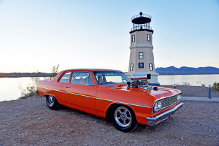 Scott Bisel's Radical 8-Second 1964 Pro Street Chevelle