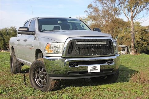 Rigid Industries LED Light Bar Grille Install