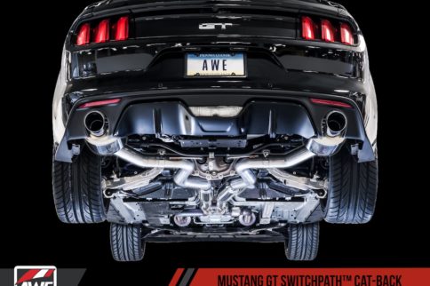 Euro Tuner AWE Reveals Its 2015+ Mustang Exhaust Lineup