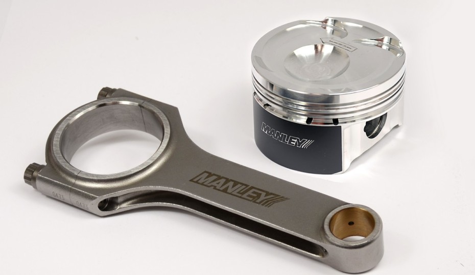 Manley Introduces Stout Pistons And Rods For Ford EcoBoost Engines